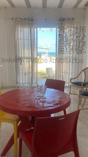 CASA DE PRAIA DE FRENTE PARA O MAR 1 suíte